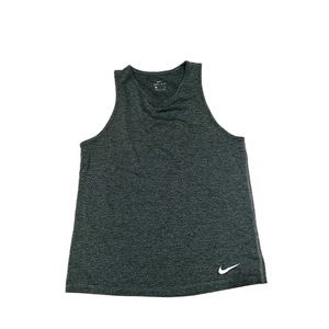 Nike Women's Dri-FIT Tank Top in Heather Green Size S